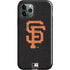 MLB San Francisco Giants - Solid Distressed iPhone 12 Pro Max Impact Case