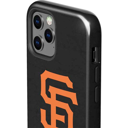 MLB San Francisco Giants - Solid Distressed iPhone 12 Pro Max Impact Case
