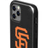 MLB San Francisco Giants - Solid Distressed iPhone 12 Pro Max Impact Case