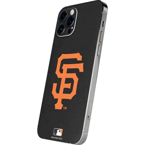 MLB San Francisco Giants - Solid Distressed iPhone 12 Pro Max Skin