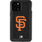 MLB San Francisco Giants - Solid Distressed iPhone 12 Pro Max Waterproof Case