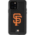 MLB San Francisco Giants - Solid Distressed iPhone 12 Pro Waterproof Case