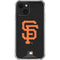 MLB San Francisco Giants - Solid Distressed iPhone 13 Mini Clear Case