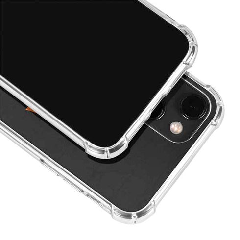 MLB San Francisco Giants - Solid Distressed iPhone 13 Mini Clear Case