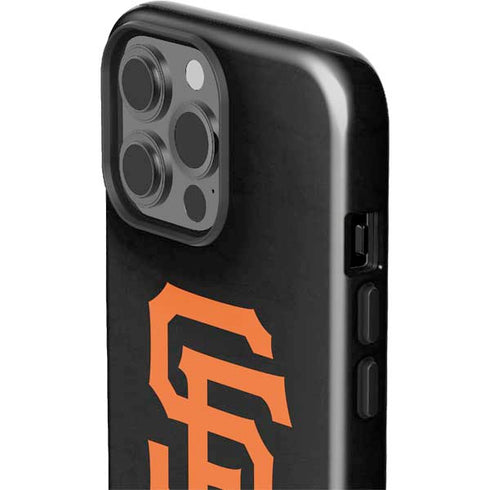 MLB San Francisco Giants - Solid Distressed iPhone 13 Pro Max Impact Case