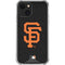 MLB San Francisco Giants - Solid Distressed iPhone 14 Clear Case