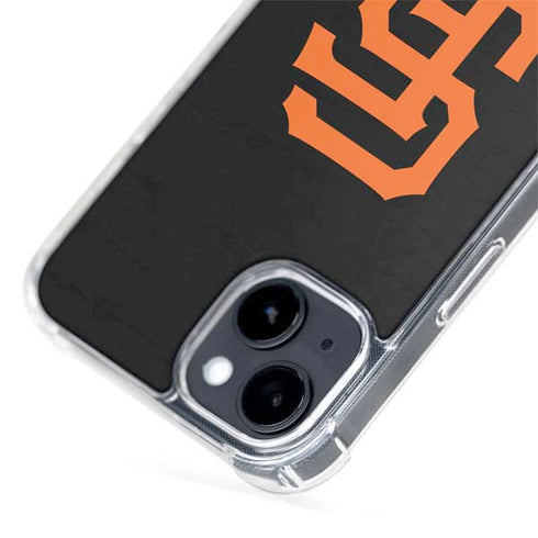 MLB San Francisco Giants - Solid Distressed iPhone 14 MagSafe Case