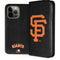 MLB San Francisco Giants - Solid Distressed iPhone 14 Pro Max Folio Case