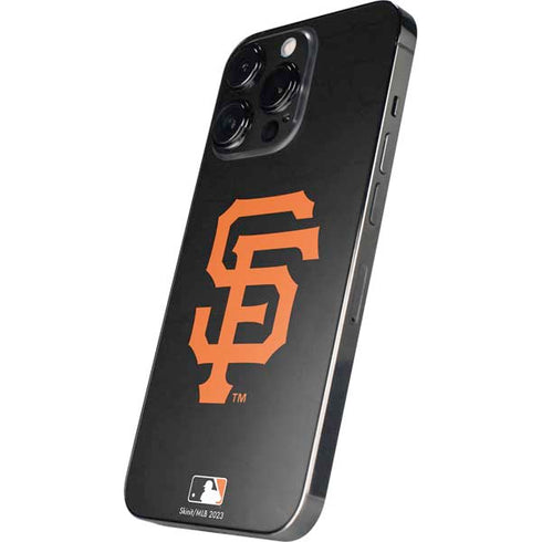 MLB San Francisco Giants - Solid Distressed iPhone 14 Pro Max Skin