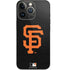 MLB San Francisco Giants - Solid Distressed iPhone 14 Pro Skin