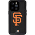MLB San Francisco Giants - Solid Distressed iPhone 14 Pro Waterproof Case