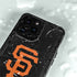 MLB San Francisco Giants - Solid Distressed iPhone 14 Pro Waterproof Case