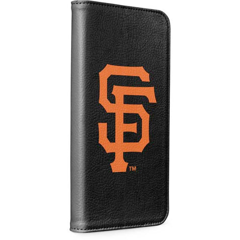 MLB San Francisco Giants - Solid Distressed iPhone 15 Pro Max Folio Case