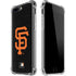 MLB San Francisco Giants - Solid Distressed iPhone 7/8 Plus Clear Case
