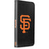 MLB San Francisco Giants - Solid Distressed iPhone 7 Folio Case