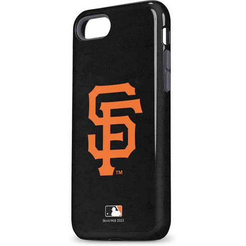 MLB San Francisco Giants - Solid Distressed iPhone 7 Pro Case