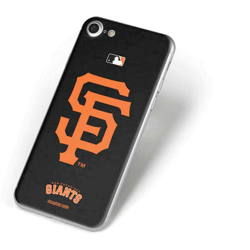 MLB San Francisco Giants - Solid Distressed iPhone 7 Skin