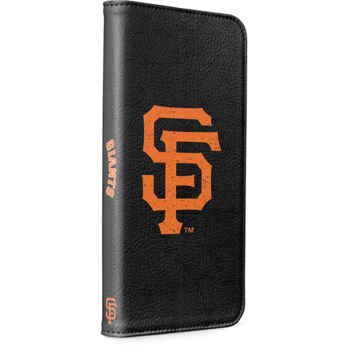 MLB San Francisco Giants - Solid Distressed iPhone 8 Folio Case
