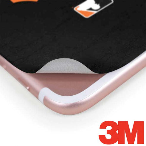 MLB San Francisco Giants - Solid Distressed iPhone 8 Plus Skin