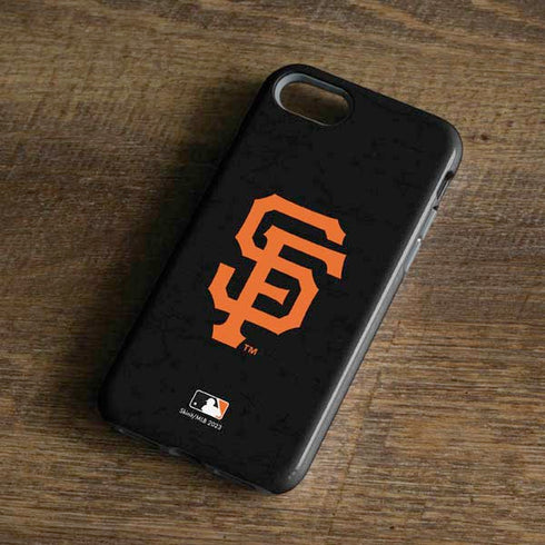 MLB San Francisco Giants - Solid Distressed iPhone 8 Pro Case