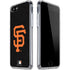 MLB San Francisco Giants - Solid Distressed iPhone SE (2nd & 3rd Gen) Clear Case
