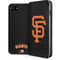 MLB San Francisco Giants - Solid Distressed iPhone SE (2nd & 3rd Gen) Folio Case