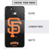 MLB San Francisco Giants - Solid Distressed iPhone SE (2nd & 3rd Gen) Skin