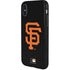 MLB San Francisco Giants - Solid Distressed iPhone X Pro Case