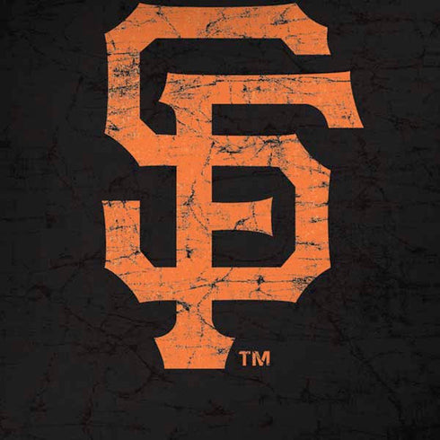 MLB San Francisco Giants - Solid Distressed iPhone X Skin