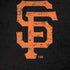 MLB San Francisco Giants - Solid Distressed iPhone X Skin
