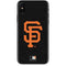 MLB San Francisco Giants - Solid Distressed iPhone X Skin