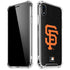 MLB San Francisco Giants - Solid Distressed iPhone XR Clear Case