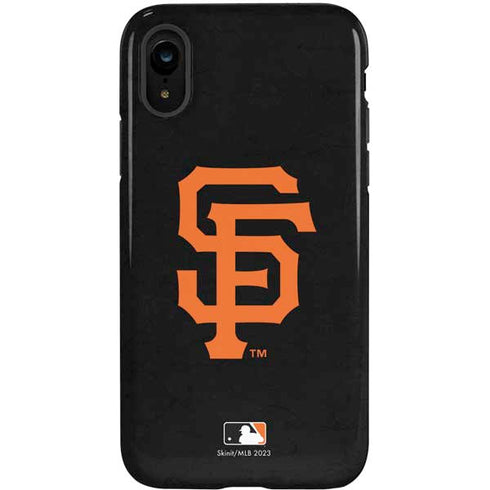 MLB San Francisco Giants - Solid Distressed iPhone XR Pro Case
