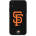 MLB San Francisco Giants - Solid Distressed iPhone XR Skin