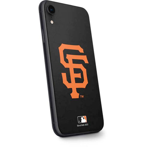MLB San Francisco Giants - Solid Distressed iPhone XR Skin