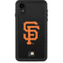 MLB San Francisco Giants - Solid Distressed iPhone XR Waterproof Case