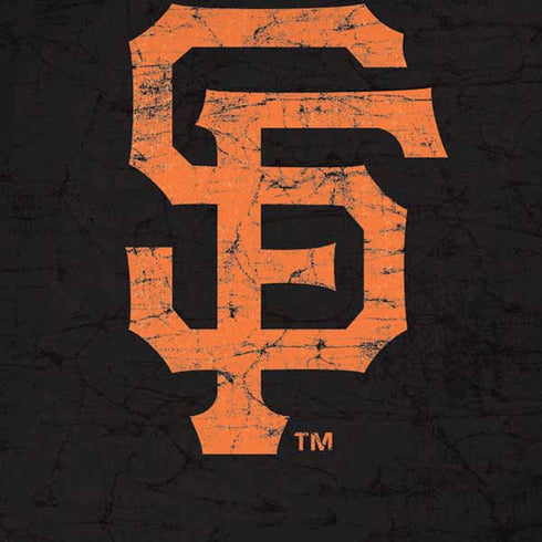 MLB San Francisco Giants - Solid Distressed iPhone XS Max Skin