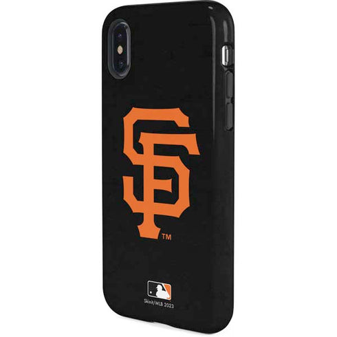 MLB San Francisco Giants - Solid Distressed iPhone XS Pro Case