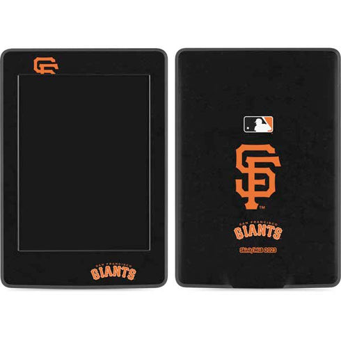 MLB San Francisco Giants - Solid Distressed Amazon Kindle Skin