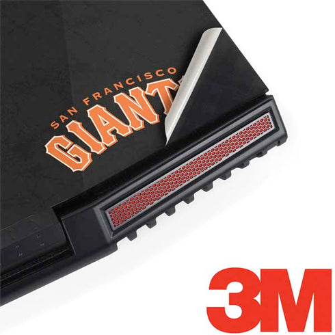 MLB San Francisco Giants - Solid Distressed Legion Y720 Skin