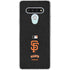 MLB San Francisco Giants - Solid Distressed LG Stylo 6 Clear Case