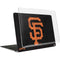 MLB San Francisco Giants - Solid Distressed MacBook Air 13in (2020) Case plus Skin