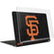 MLB San Francisco Giants - Solid Distressed MacBook Air 13in M1 (2021) Case plus Skin
