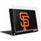 MLB San Francisco Giants - Solid Distressed MacBook Air 15in (2023-2025) Case plus Skin