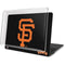 MLB San Francisco Giants - Solid Distressed MacBook Pro 13in (2020) Case plus Skin