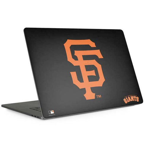MLB San Francisco Giants - Solid Distressed Apple MacBook Pro 15-inch Skin