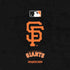 MLB San Francisco Giants - Solid Distressed Moto E5 Play Skin
