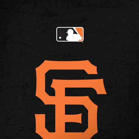 MLB San Francisco Giants - Solid Distressed Moto G6 Skin