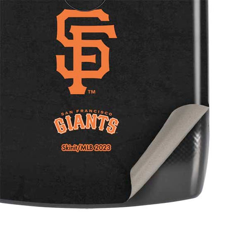 MLB San Francisco Giants - Solid Distressed Motorola RAZR Skin