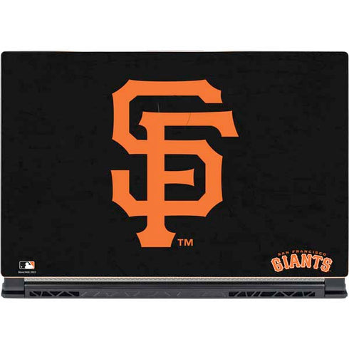 MLB San Francisco Giants - Solid Distressed MSI GS65 Stealth Laptop Skin